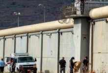تفاصيل جديدة حول فرار الأسرى الفلسطينيين كشفتها كاميرات المراقبة 112112