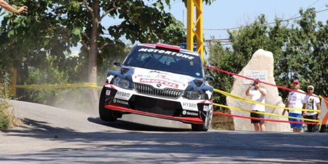 يُنظّم أيام الجمعة والسبت والأحد رالي لبنان الدولي الـ 43 وستُتَخذ تدابير السير التالية 112112