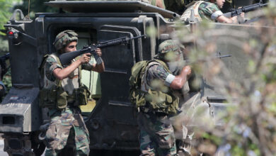 الجيش يوقف خلية مؤيدة لتنظيم داعش في طرابلس 112112