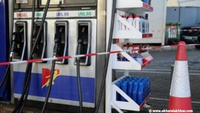 الإعتداء على إحدى محطات المحروقات في قاقعية الصنوبر 112112