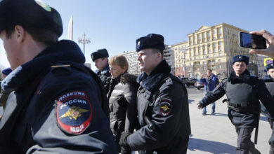 مقتل 3 أشخاص في إطلاق نار داخل جامعة بيرم في سيبيريا-روسيا 112112