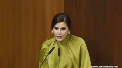 ستريدا جعجع: حكومة الرئيس نجيب ميقاتي هي حكومة المهمّة الصعبة 112112