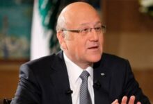 الرئيس ميقاتي بحث مع السفير البريطاني العلاقات الثنائية بين البلدين 112112