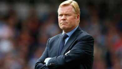 كومان يُعلق بعد خسارة فريقه بثلاثية أمام بنفيكا 112112