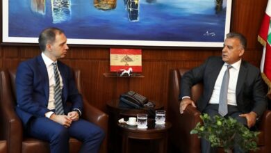 إبراهيم عرض مع السفير البريطاني سبل تعزيز التعاون بين السفارة والأمن العام 112112