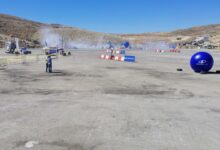 الدفاع المدني: تأمين سلامة المشاركين في سباق الإنجراف الثاني في عيون السيمان 112112