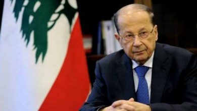 الرئيس عون عزّى رئيس الجمهورية الجزائرية بالرئيس السابق الراحل 112112