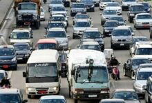 حركة المرور كثيفة على طريق الدورة نهر الموت 112112