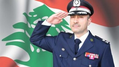 اللواء صليبا: يوم وضعنا شعار أمن الدولة على صدورنا نذرنا أنفسنا من أجل حماية لبنان 112112