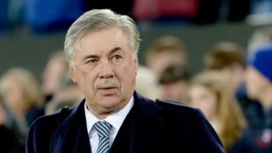 أنشيلوتي يُشيد بأداء كامافينغا 112112