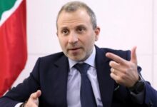 باسيل مُشددًا على ضرورة إستكمال القضاء العدلي التحقيق في إنفجار المرفأ 112112