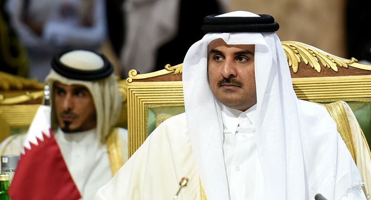 أمير قطر مُهنّئا الرئيس عون بالحكومة الجديدة 112112