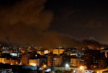 غارات إسرائيلية على غزة ردًا على إطلاق قذيفة 112112