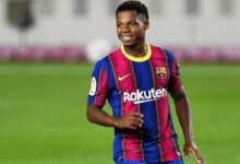 برشلونة تعرض نجمها على مانشستر سيتي 112112