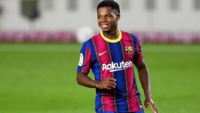 برشلونة تعرض نجمها على مانشستر سيتي 112112