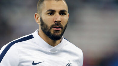 إحتفال بنزيما بعودته إلى البرنابيو 112112