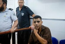 نقل الأسير زكريا الزبيدي إلى مستشفى رامبام للعلاج 112112