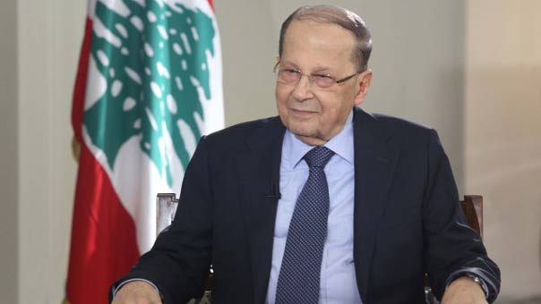 الرئيس عون ترأس اجتماعاً للوفد اللبناني لترسيم الحدود البحرية الجنوبية 112112