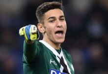 حارس نابولي سيغيب عن المُنتخب لفترة 112112