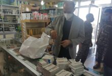 ضبط مستودعين للأدوية المحتكرة في الأشرفية والروشة 112112