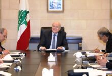 الرئيس ميقاتي ترأس الإجتماع الثاني للجنة الوزارية المكلفة صياغة البيان الوزاري 112112