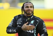 بطل الفورمولا 1 هاميلتون ينجو بأعجوبة من حادث خطير 112112