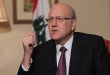 الرئيس ميقاتي إستقبل وزير الدولة البريطاني لشؤون الشرق الأوسط 112112