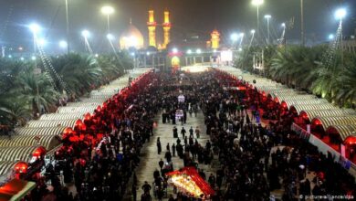 إجراءات أمنية مشددة لإحياء مراسم أربعينية الإمام الحسين في كربلاء 112112