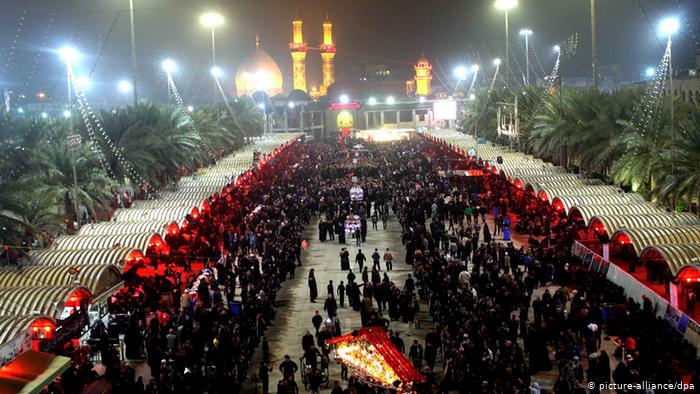 إجراءات أمنية مشددة لإحياء مراسم أربعينية الإمام الحسين في كربلاء 112112