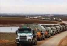 الصهاريج المازوت أصبحت موجودة بالكامل عند الحدود اللبنانية السورية 112112