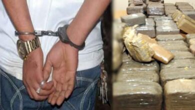 القبض على مُروّجَين للمخدرات في جل الديب 112112