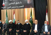 الرئيس ميقاتي يقدم واجب العزاء بوفاة الشيخ قبلان في المجلس الإسلامي الشيعي الأعلى 112112