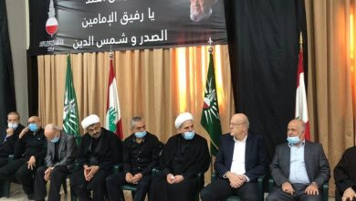 الرئيس ميقاتي يقدم واجب العزاء بوفاة الشيخ قبلان في المجلس الإسلامي الشيعي الأعلى 112112