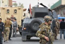 مقتل 13 عنصرًا من الشرطة الإتحادية العراقية بهجوم لتنظيم داعش قرب كركوك 112112