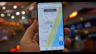 حفظ المواقع في خرائط جوجل عبر الحاسب 112112