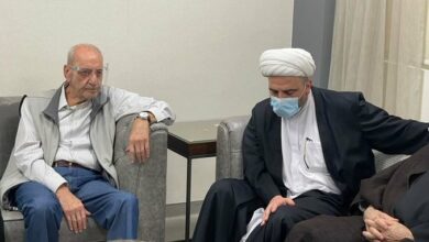 إتصالات وبرقيات تعزية للرئيس بري برحيل المفتي قبلان 112112