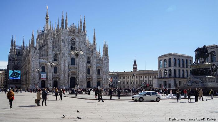 Der Mailänder Dom (Foto: picture-alliance/dpa/D. Kalker)