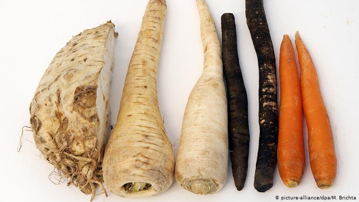 Root vegetables (picture-alliance/dpa/M. Brichta)