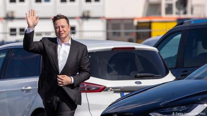 Tesla CEO Elon Musk
