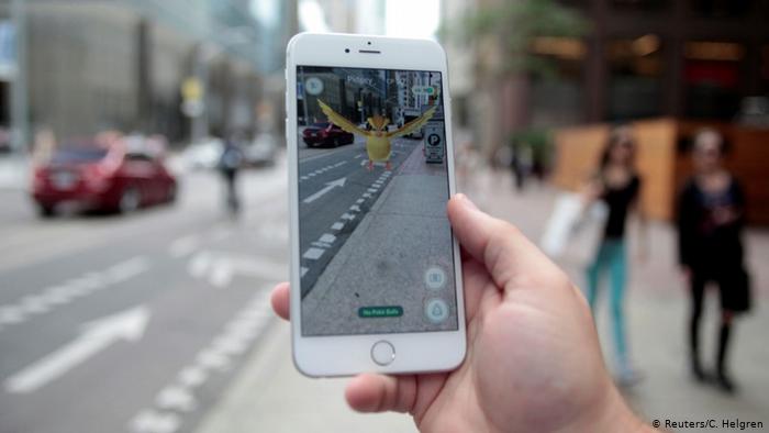 Mobile App Pokémon GO