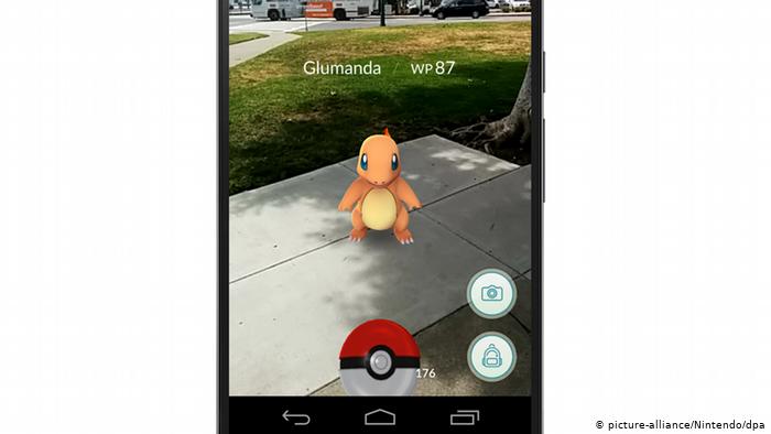Pokemon Go Smartphone Spiel Nintendo 