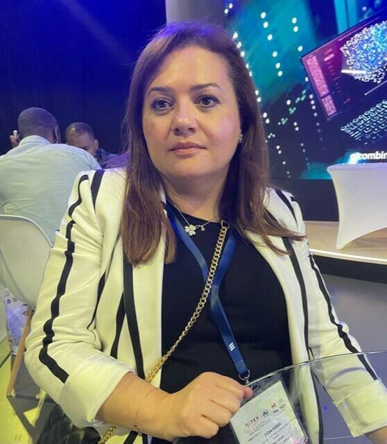 فيدا كبي، رئيسة قسم التسويق والاتصال لدى المصنع السويدي إريكسون.