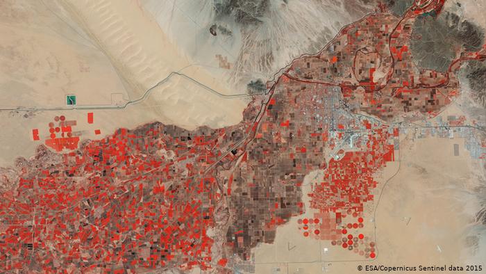 ESA - satellite image