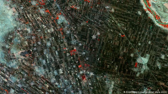 ESA - satellite image