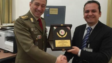 Hassan Tajeddine حسن تاج الدين ايطاليا