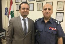 Hassan Tajeddine حسن تاج الدين Hassan Tajideen قوى الامن الداخلي