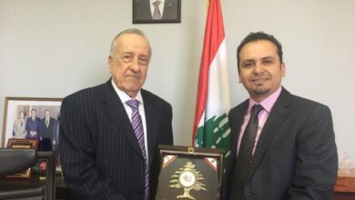 Hassan Tajeddine حسن تاج الدين جوزف القصيفي
