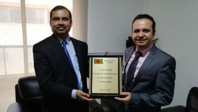 Hassan Tajeddine حسن تاج الدين عبد المطلب ساركر بنغلاديش