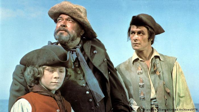 Filmszene Die Schatzinsel mit Orson Welles (Foto: picture-alliance/United Archives/IFTN)