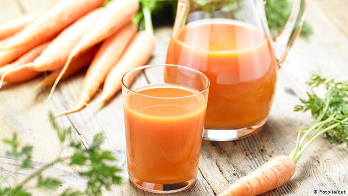 Möhrensaft